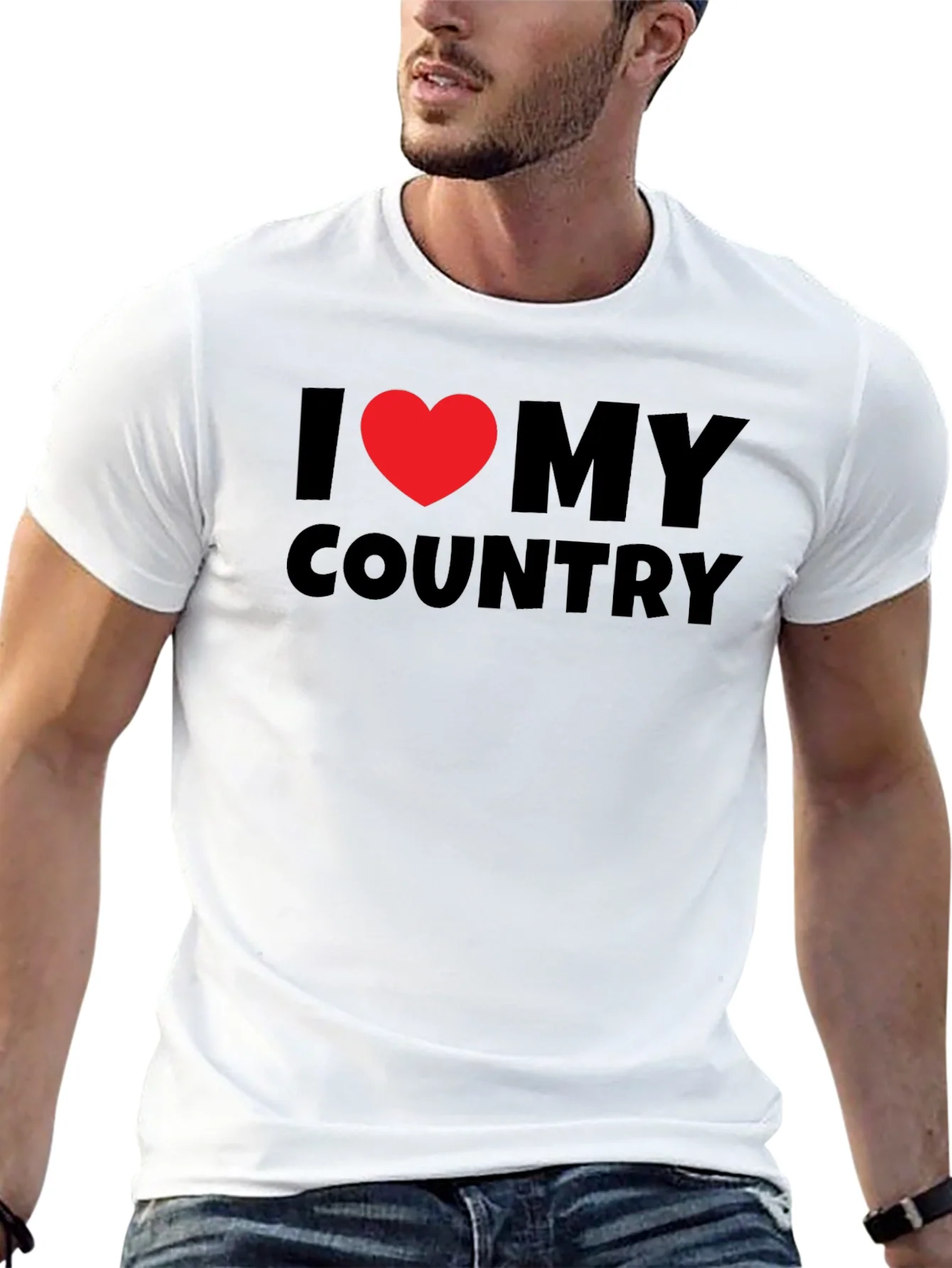 I Love My Country T-Shirt