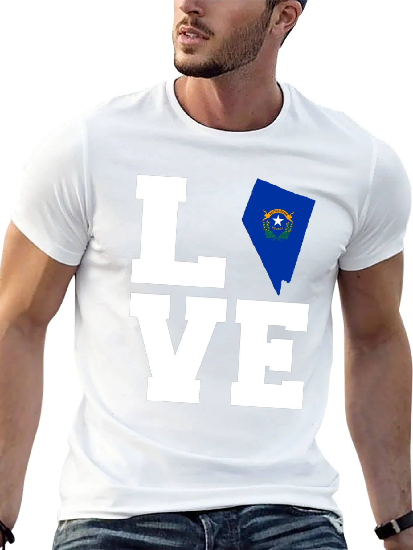 Love Nevada State Pride T-Shirt