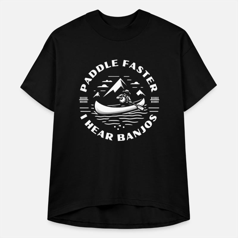 Paddle Faster I Hear Banjos Old Movies Quote
