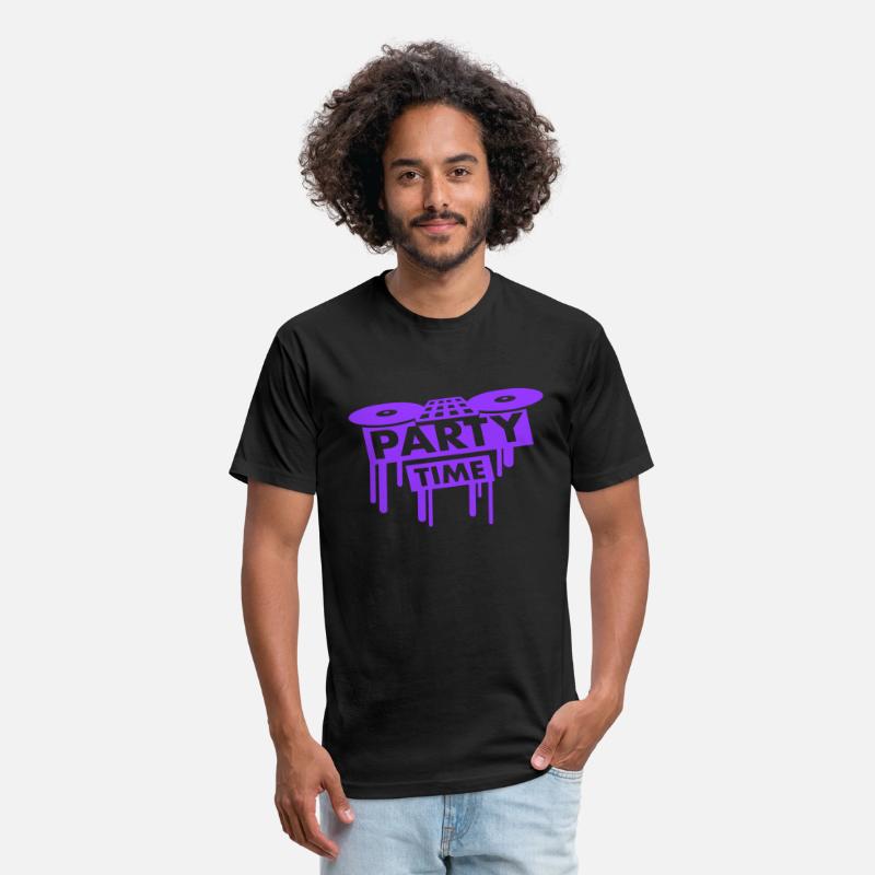 Party Time DJ Vinyl Record Plate Mixer Music Club
