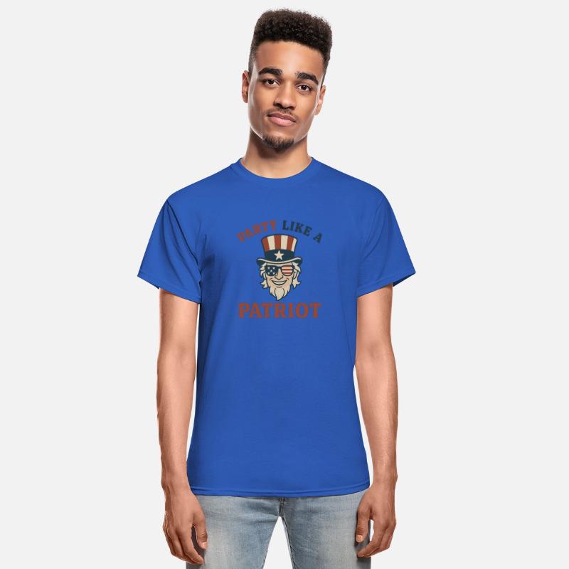 Patriot Part Character Vintage Design