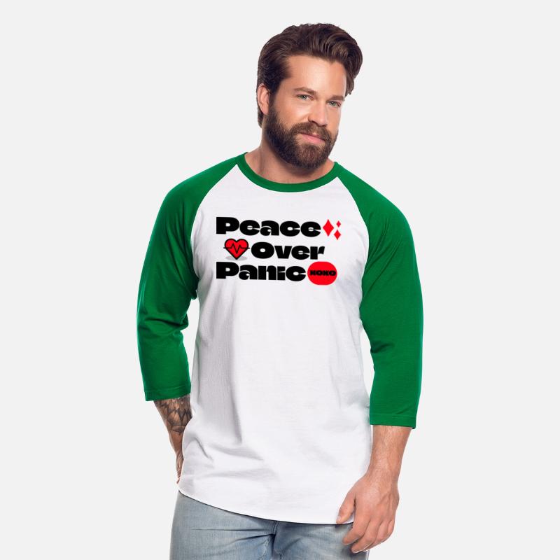 Peace Over Panic Anxiety Mental Health T-Shirt