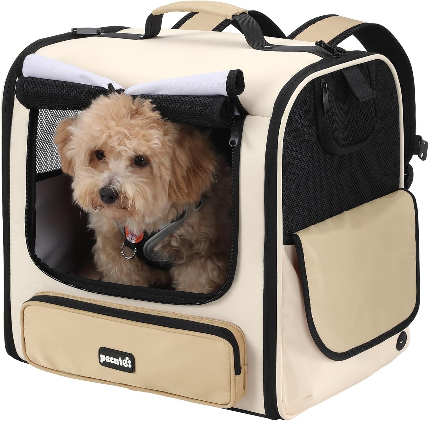Pecute Cat Carrier Backpack, Pet Carrying Bag, Dog - Top Rated