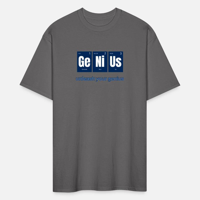 Periodic Table Tee,Science Inspire, Unleash Power