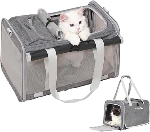 Pet Carrier Bag for Cats and Dogs, Load Capacity 2 - Top Rated