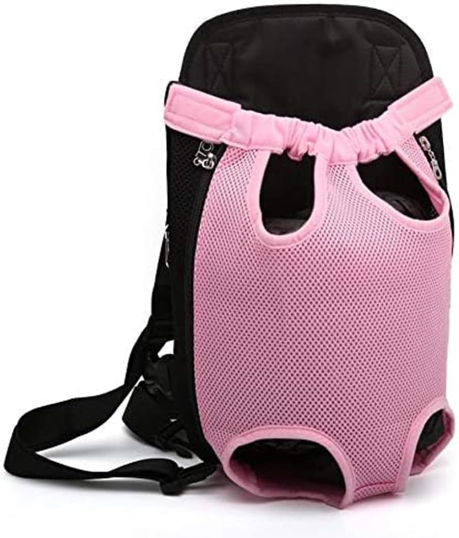 Pet Dog Carrier Adjustable & Breathable Front Ches - Latest Style