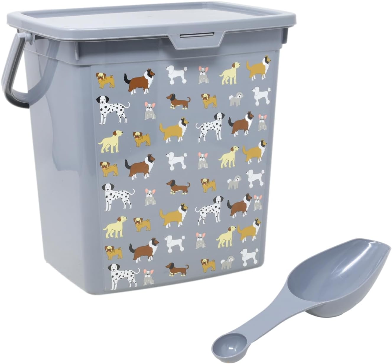 Pet Food Storage Container 6L Dog Cat Puppy Treats - Premium Quality