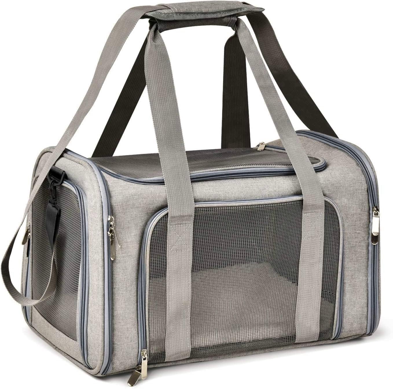 Petarchi Airline Approved Pet Carrier Bag for Smal - Premium Quality