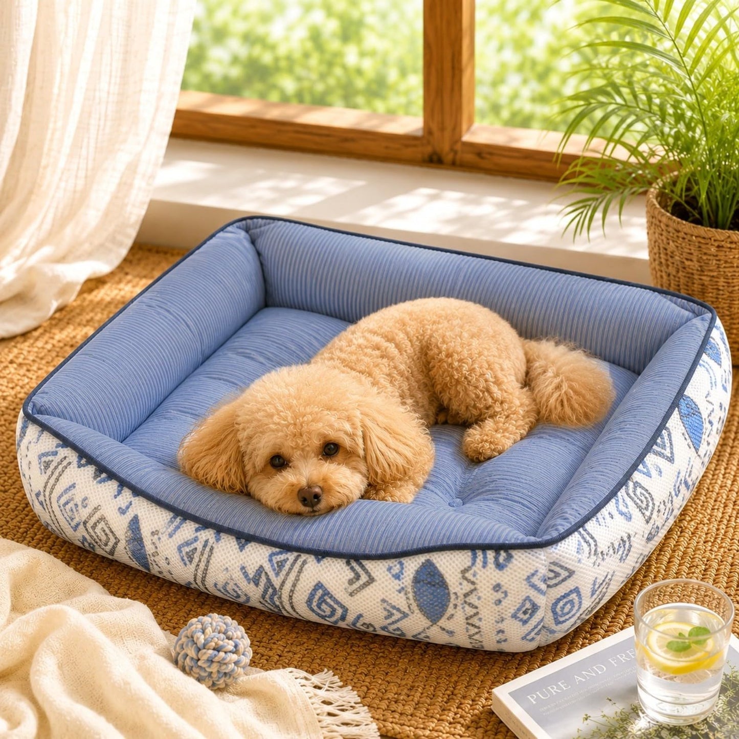 Peto-Raifu Pet Bed, For Dogs & Cats, Summer, Cooli - Top Rated