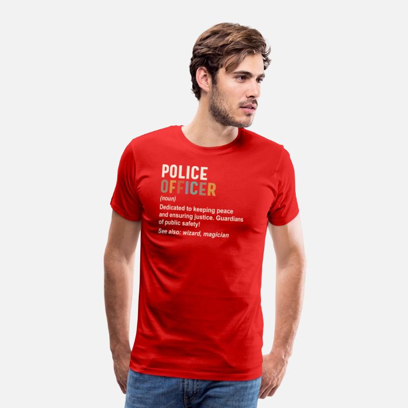 Police Officer - Guardians of Peace and Justice
