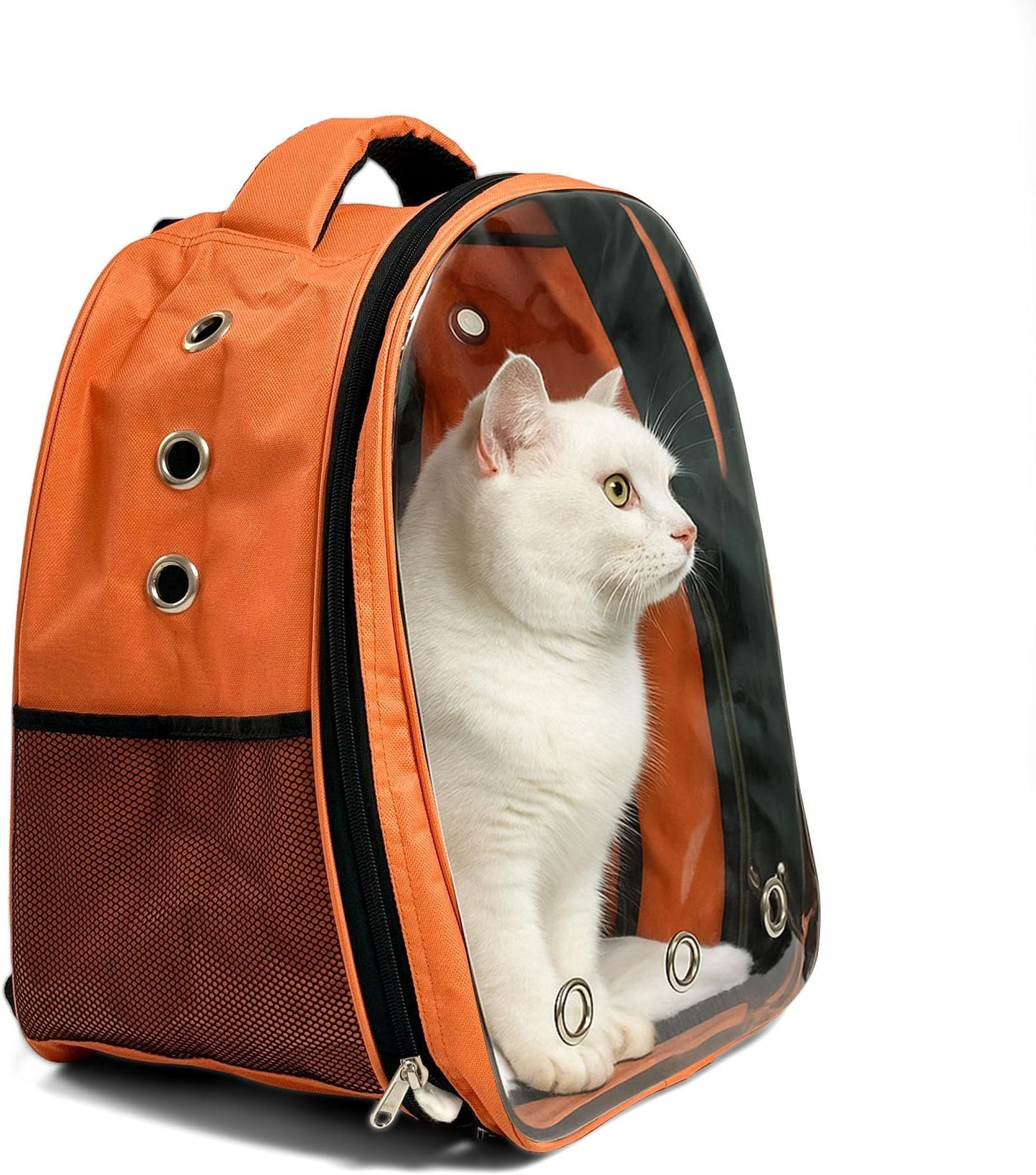 Portable Pet Carrier Backpack for Cats & Small Dog - Latest Style