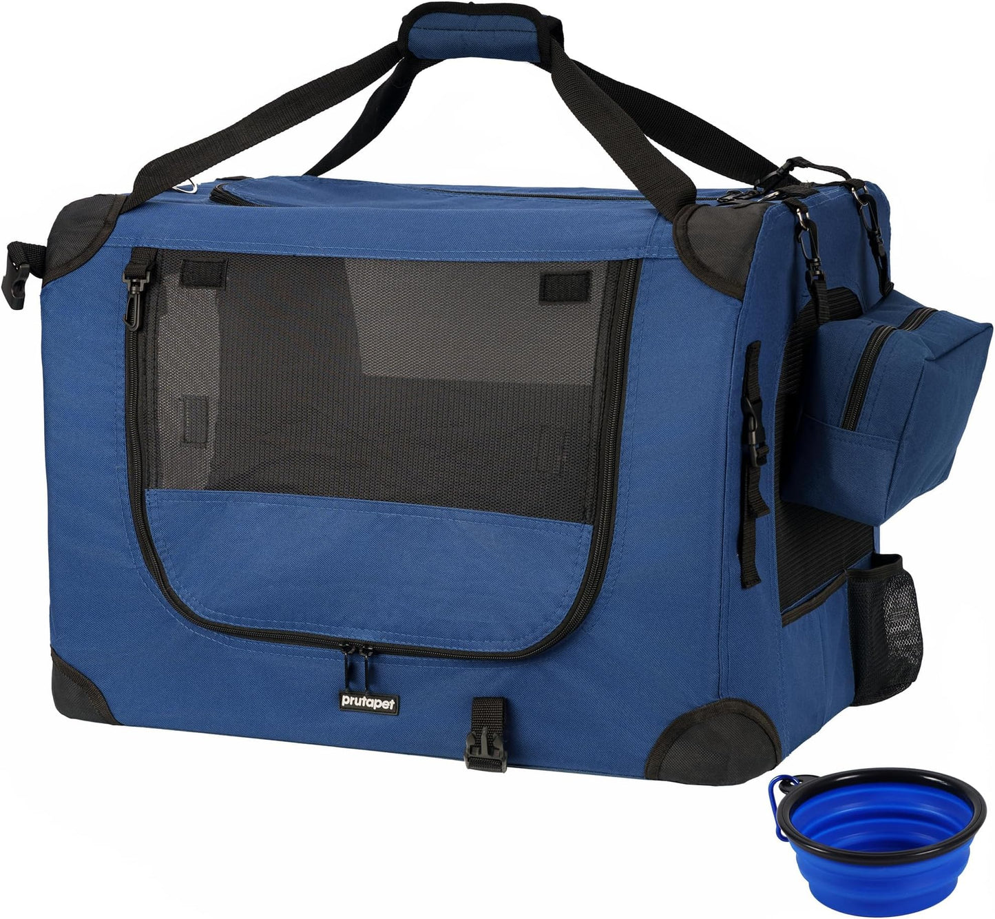Prutapet Large Cat Carrier 24"x16.5"x16.5" Portabl - Latest Style