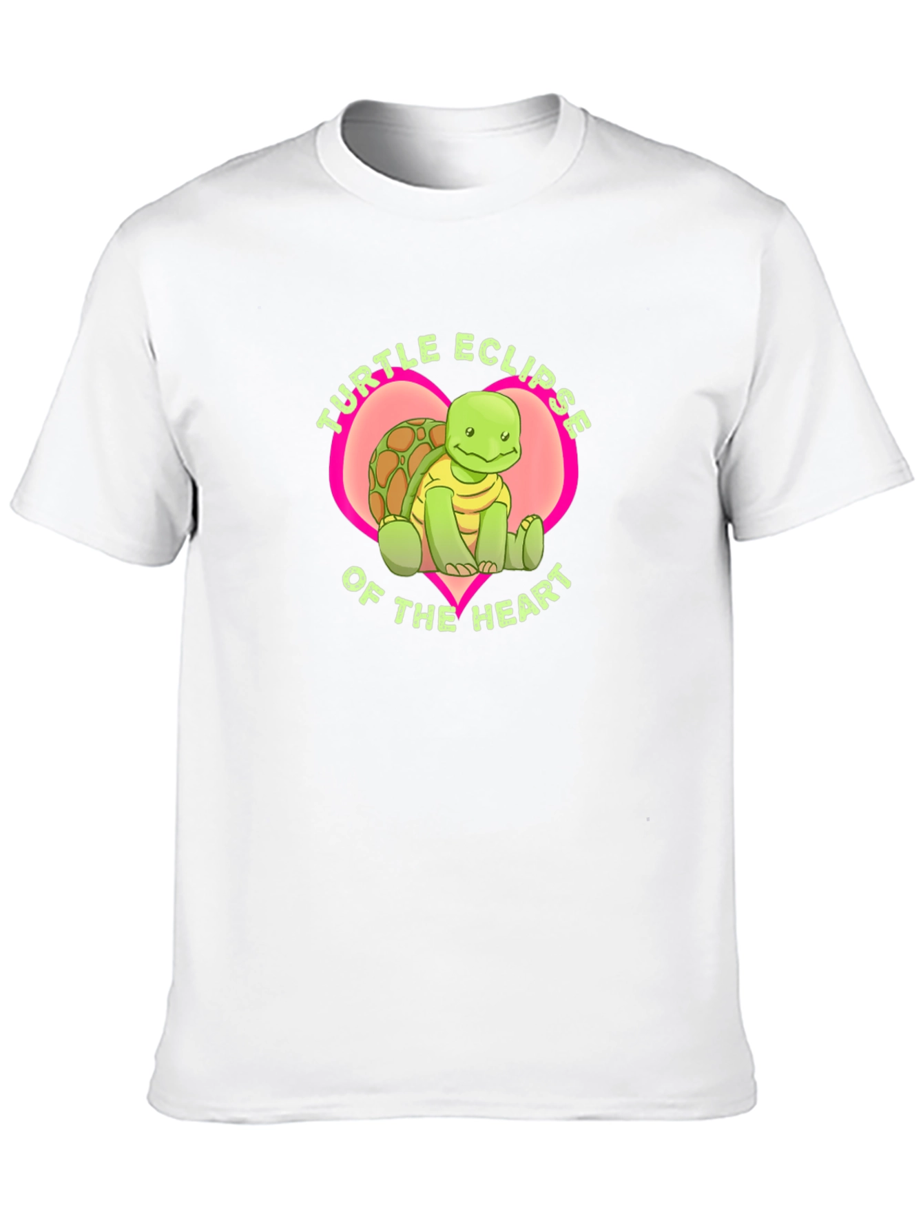 Turtle Eclipse of the Heart Graphic Tee