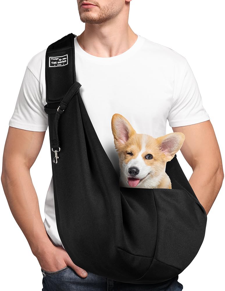 Puppy Carrier - Reversible Hands-free Dog Carry Sl - Best Seller
