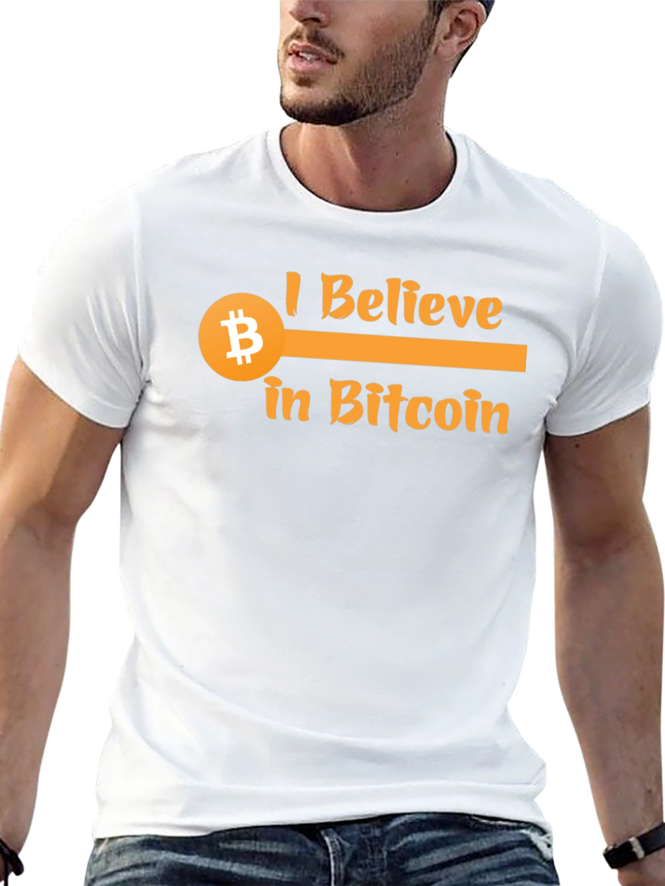 Bitcoin Believer T-Shirt - Crypto Fashion