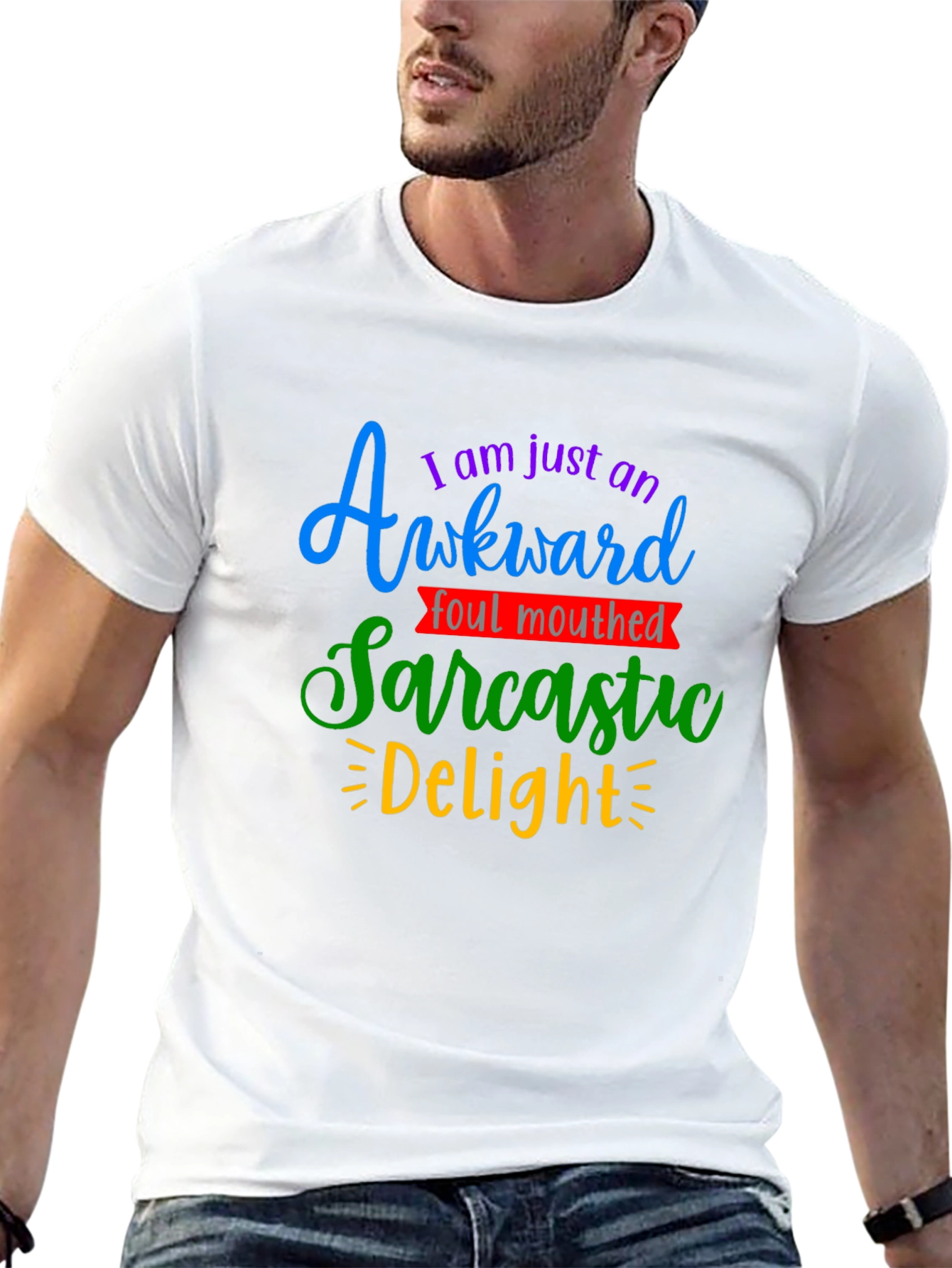 Awkward Sarcastic Delight T-Shirt