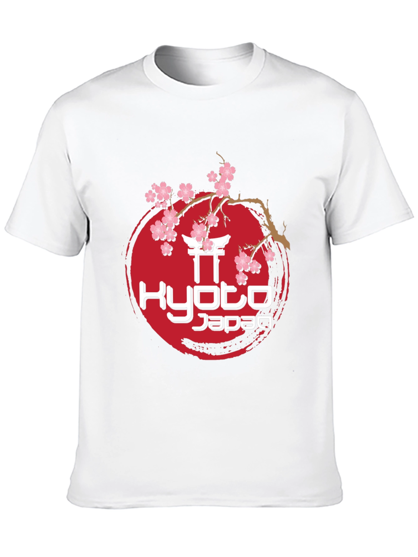 Kyoto Japan Sakura Blossom Graphic T-Shirt
