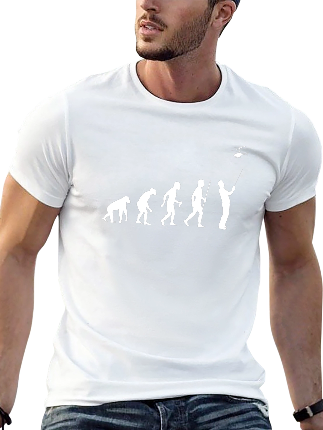 Evolution RC Helicopter T-Shirt