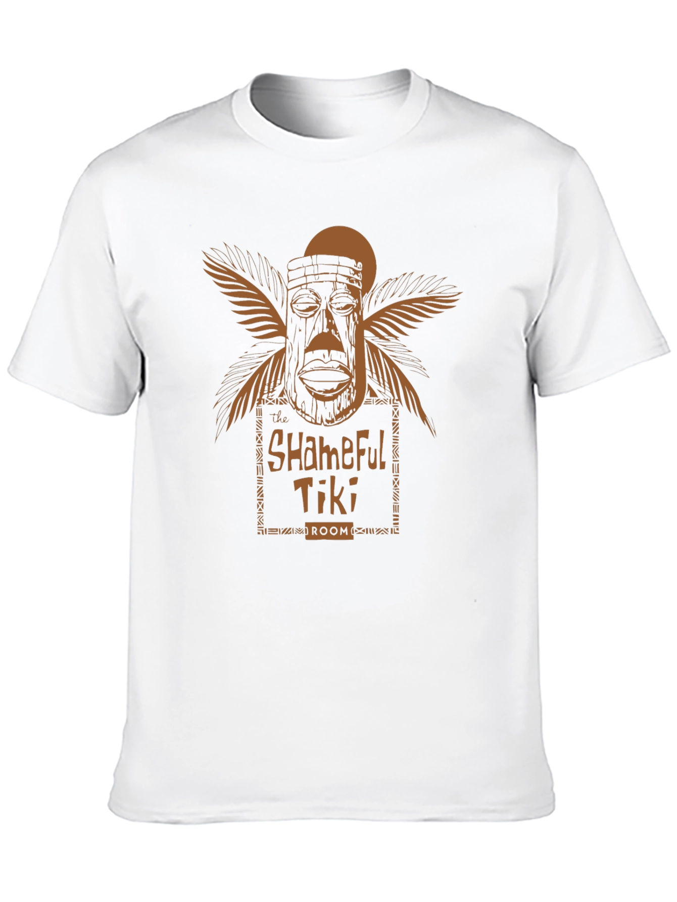 The Shameful Tiki Room Black T-Shirt