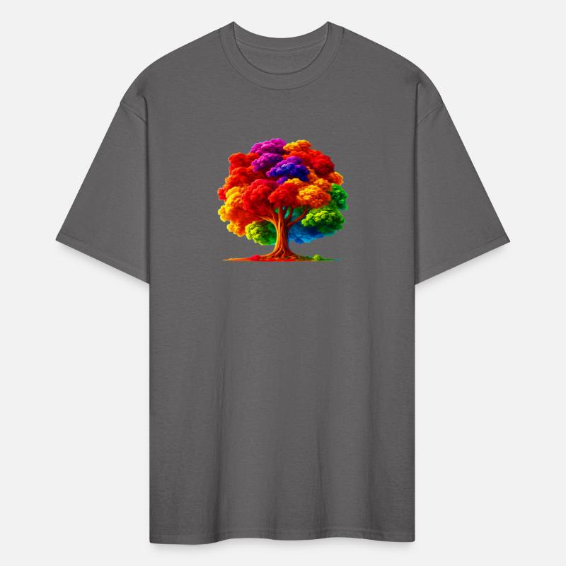 Rainbow colours Spectrum Tree