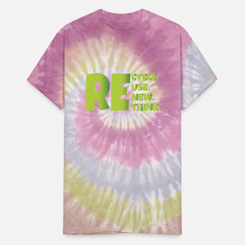 Recycle Reuse Renew Rethink Crisis Environmental