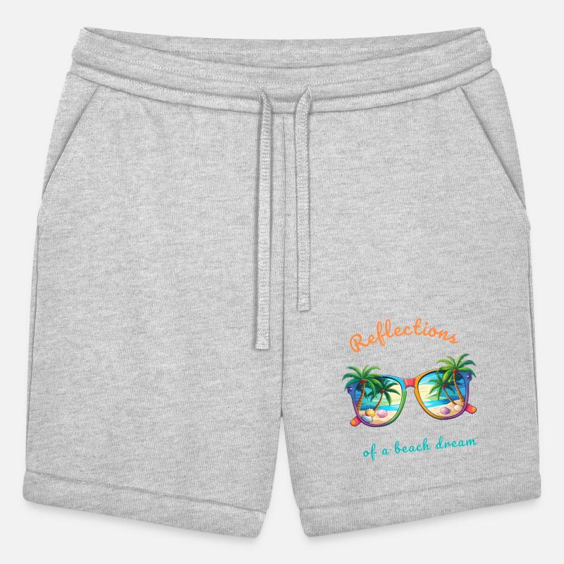 Reflections of a Beach Dream – Sunset Shades Tee