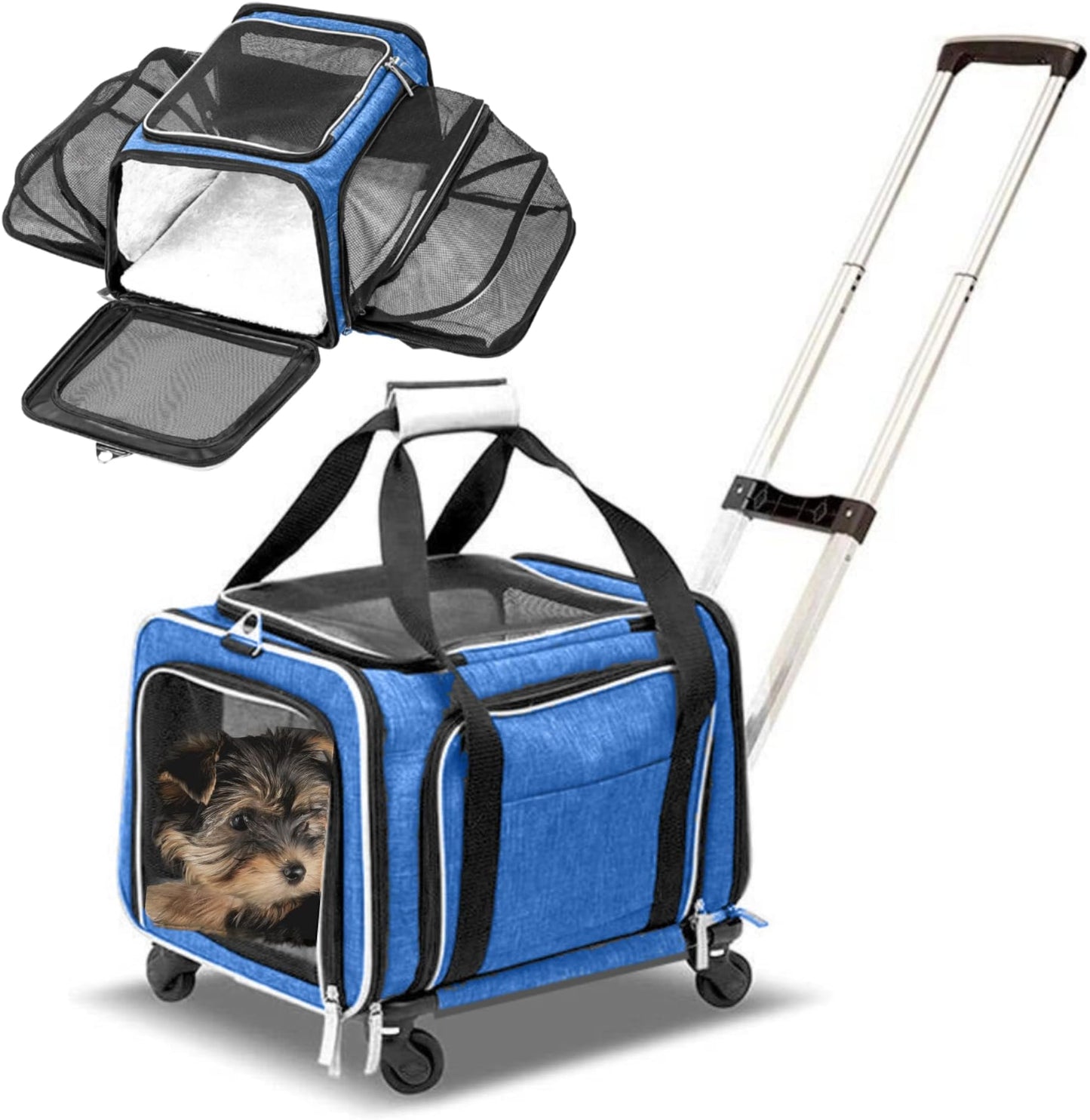 Ruff Life 101 Airline Approved Expandable Premium - Latest Style