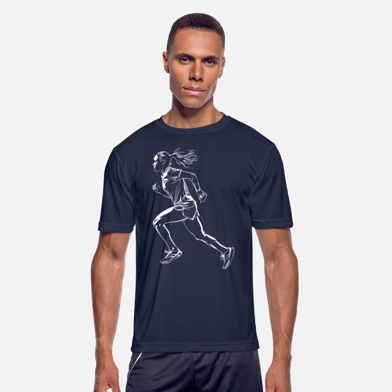 Runner Girl Sketch