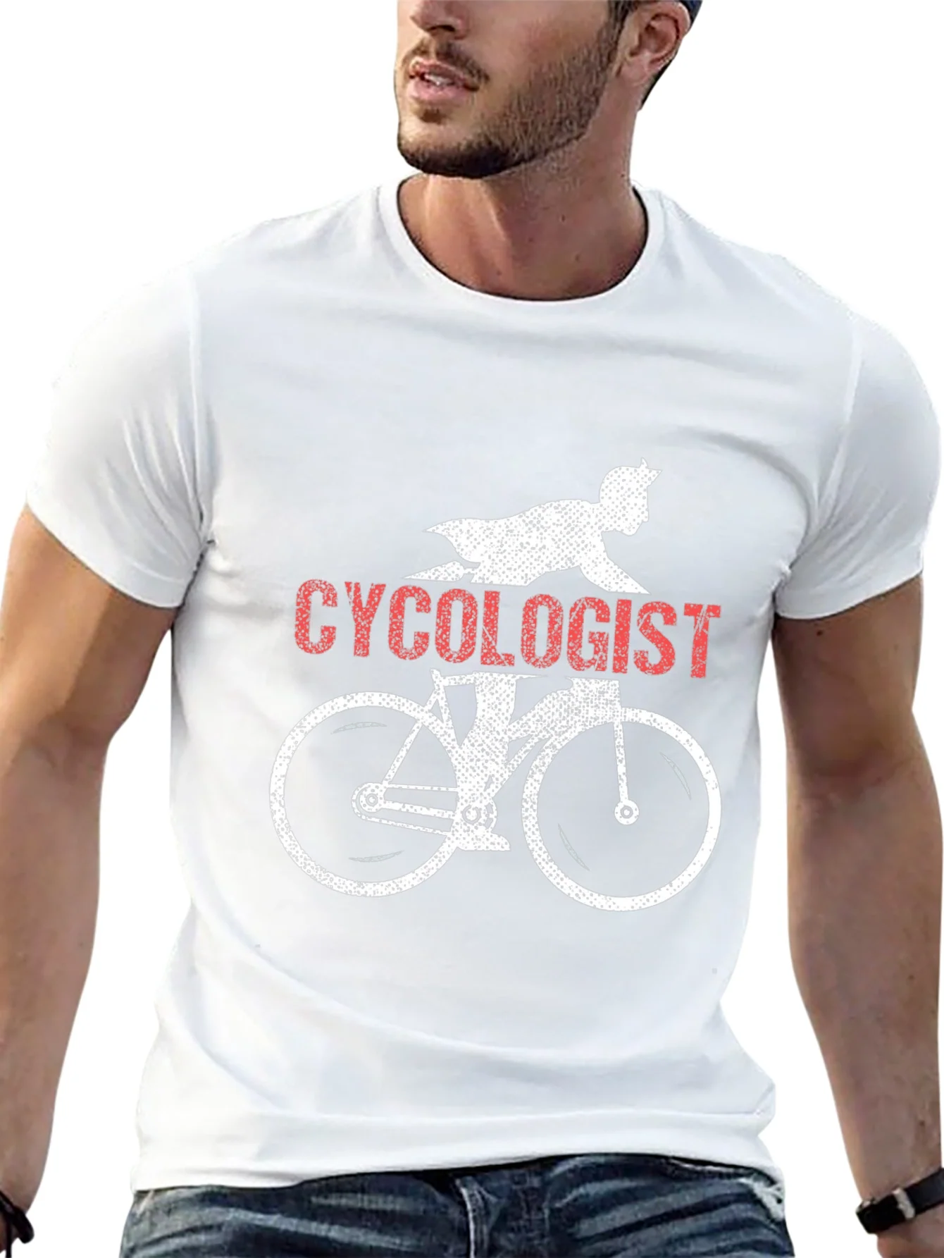 Cycologist Graphic Tee - Funny Biker T-Shirt