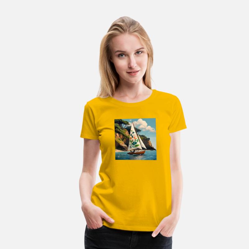 Sailboat Adventure, coastal dream, sailingway