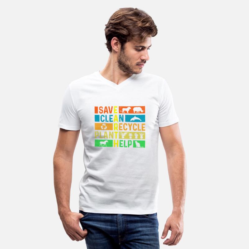 Save Clean Recycle Plant Help Earth Day Nature