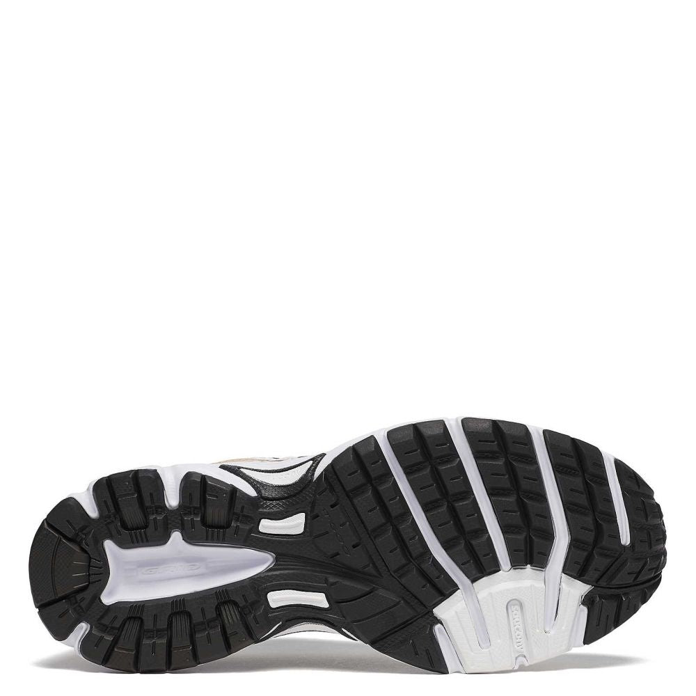 Saucony Women's Ride Millennium in White/Gold/Black