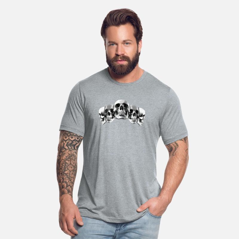 Scary Turing Skulls - Rocker - Rockers Unite