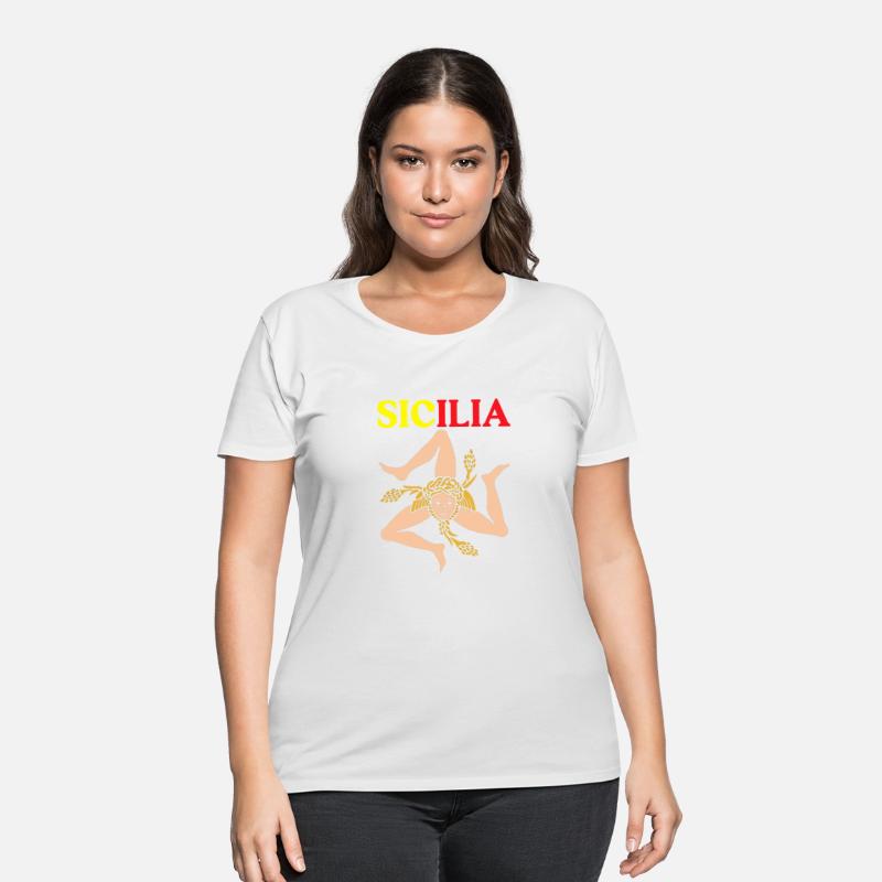 Sicilia Flag Sicily Palermo Italy
