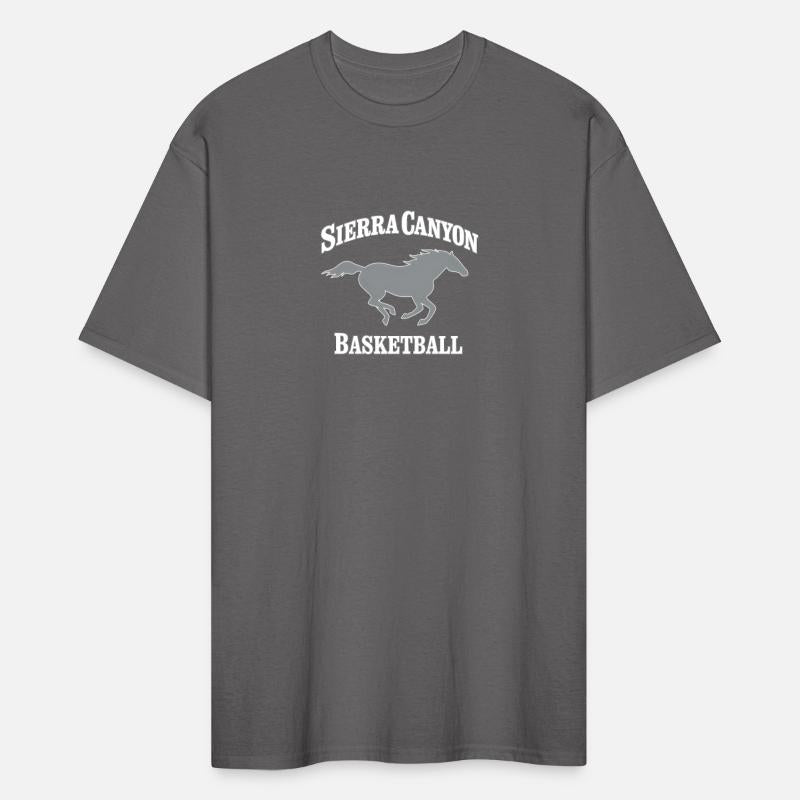 Sierra Canyon Baetball With Horse
