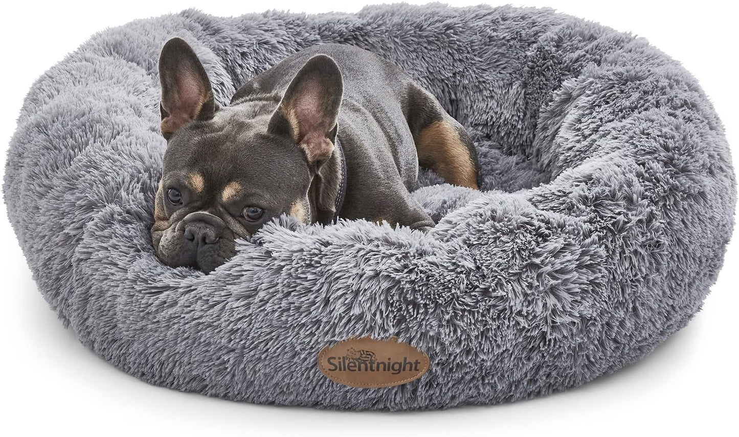 Silentnight Donut Calming Dog Bed - Calming Dog Ca - Latest Style