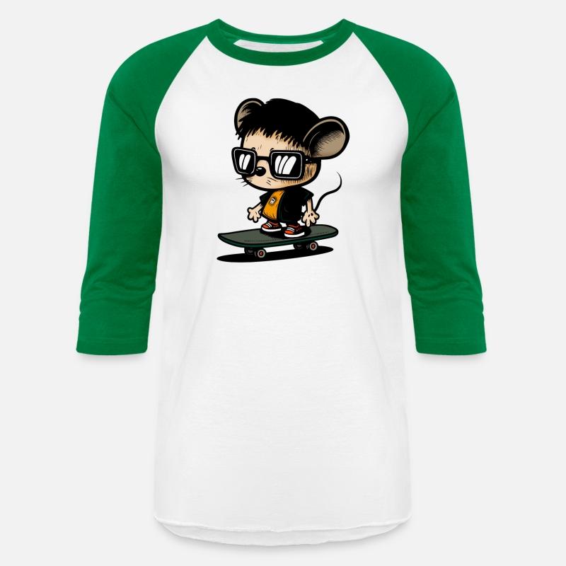 Skateboarding Mouse