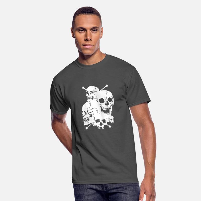 Skull and Bones White design