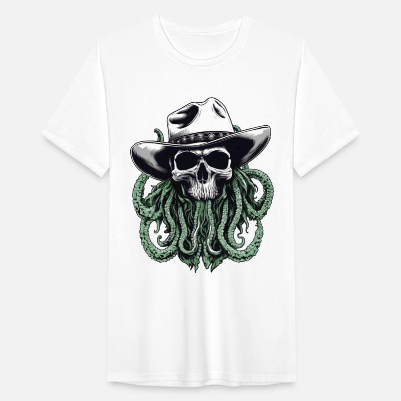 Skull and Tentacles - Weird Wild West Fusion