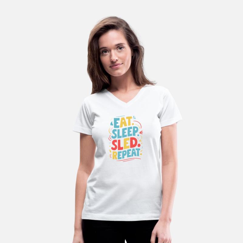 Sledding Snow Sled Winter Sport Winter Outdood