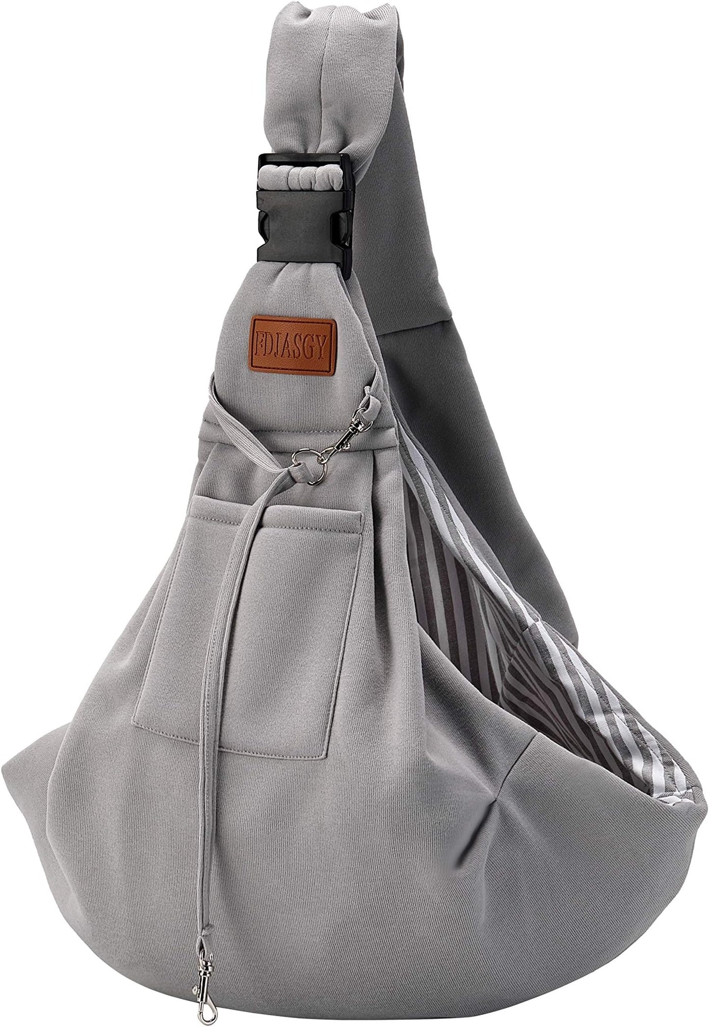Small Dog Sling Cat Carrier Adjustable Strap Hands - Premium Quality