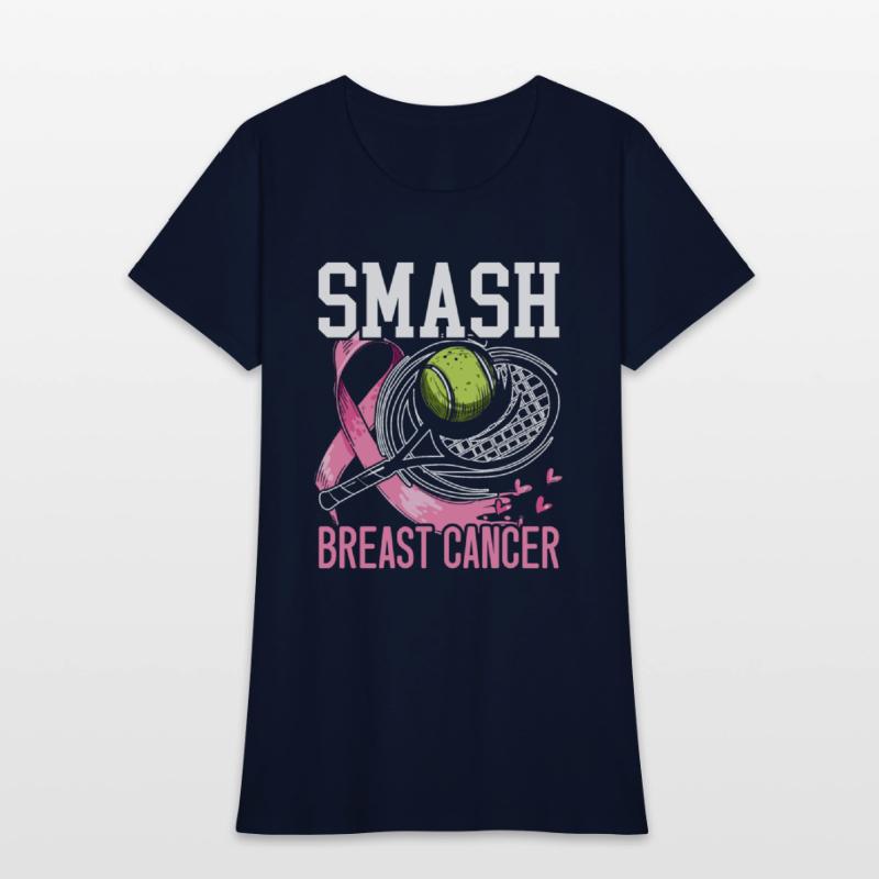 Smash Breast Cancer Badminton Breast Cancer