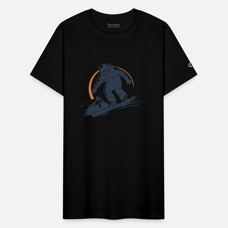 Snowboarder Graphic