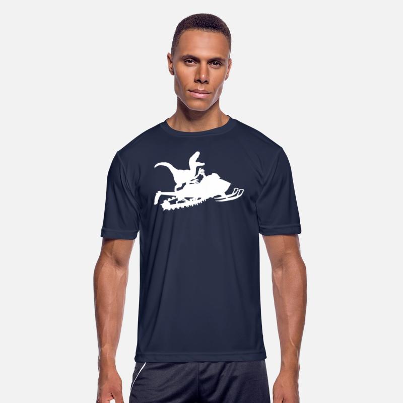 Snowmobile Hoodie Funny Snowmobiling Kid Winter