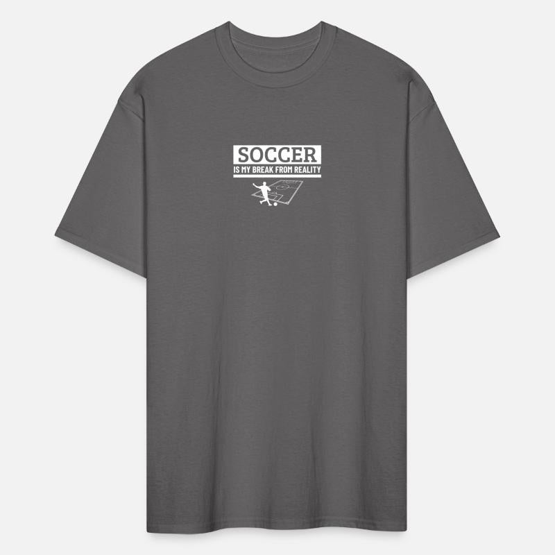 Soccer Is My Break From Reality Funny Soccer