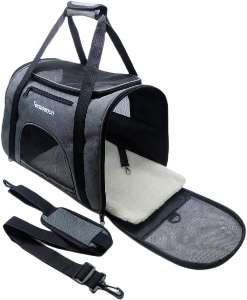 Soft Pet Carrier Cat Carrier Dog Carrier for Small - Premium Quality