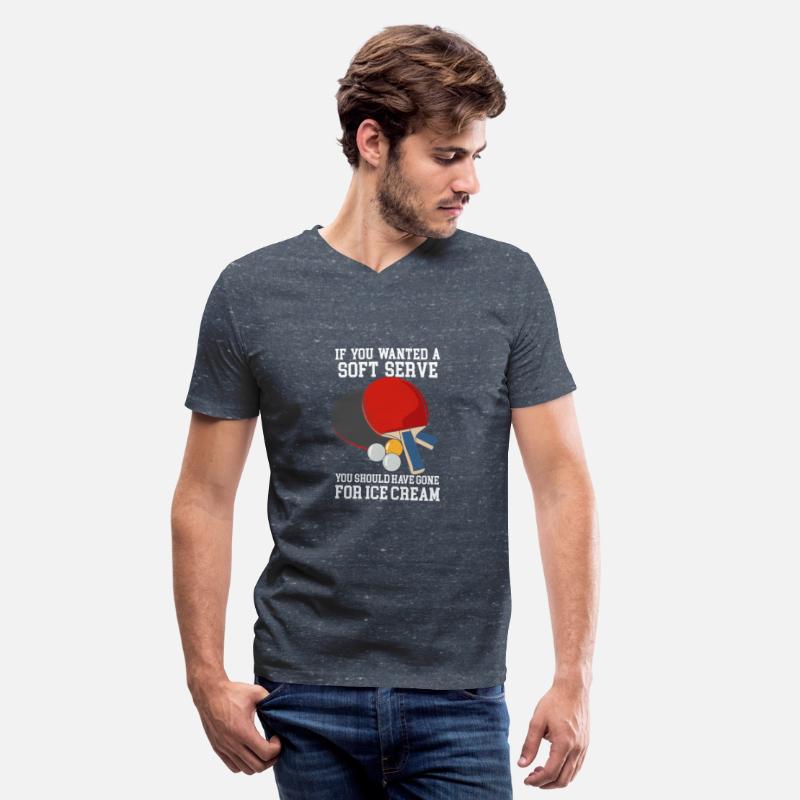 Soft Serve Ping Pong Player Design