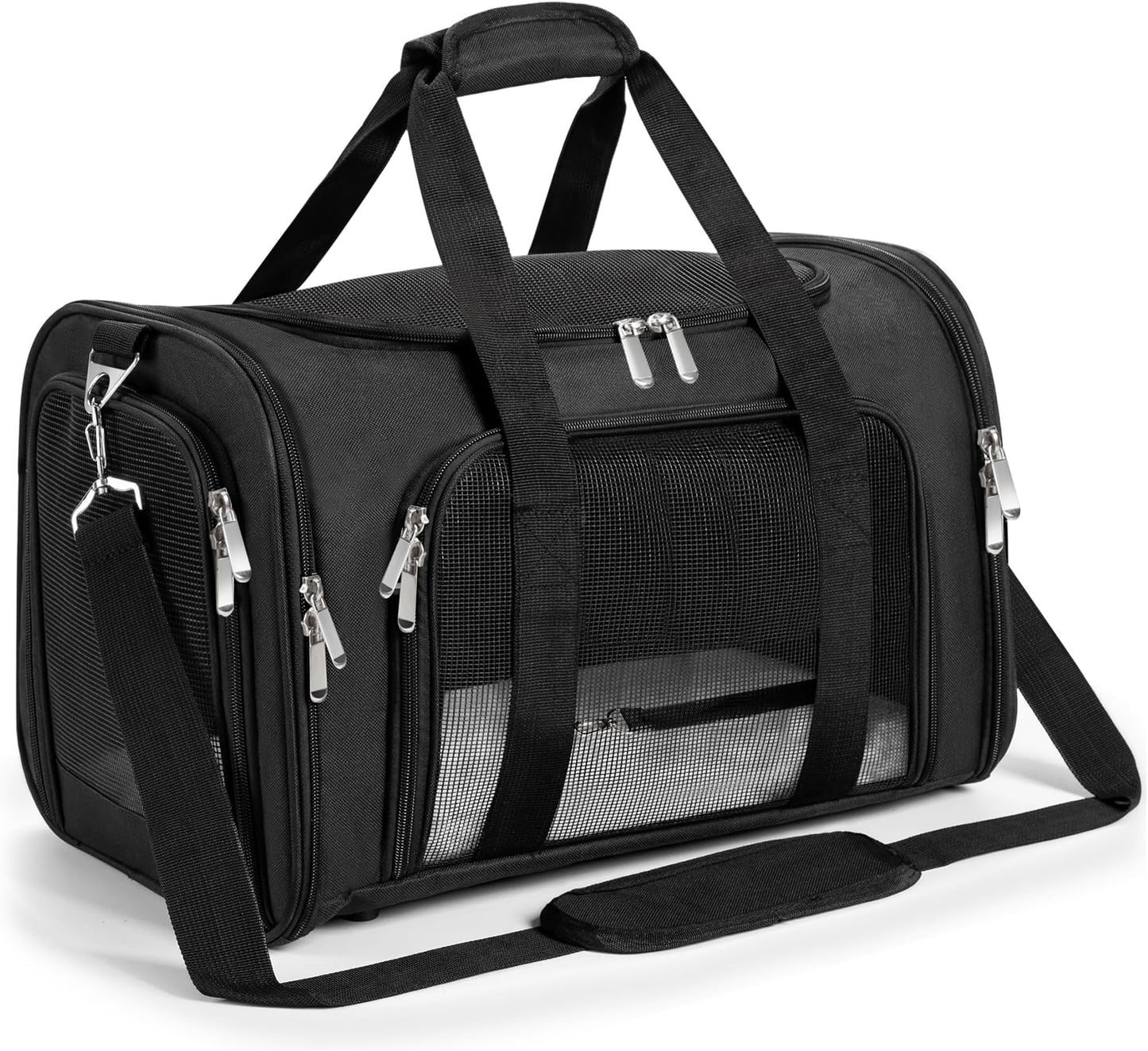 Soft Sided Cat/Pet/Dog Carrier Bag,Portable Foldab - Best Seller