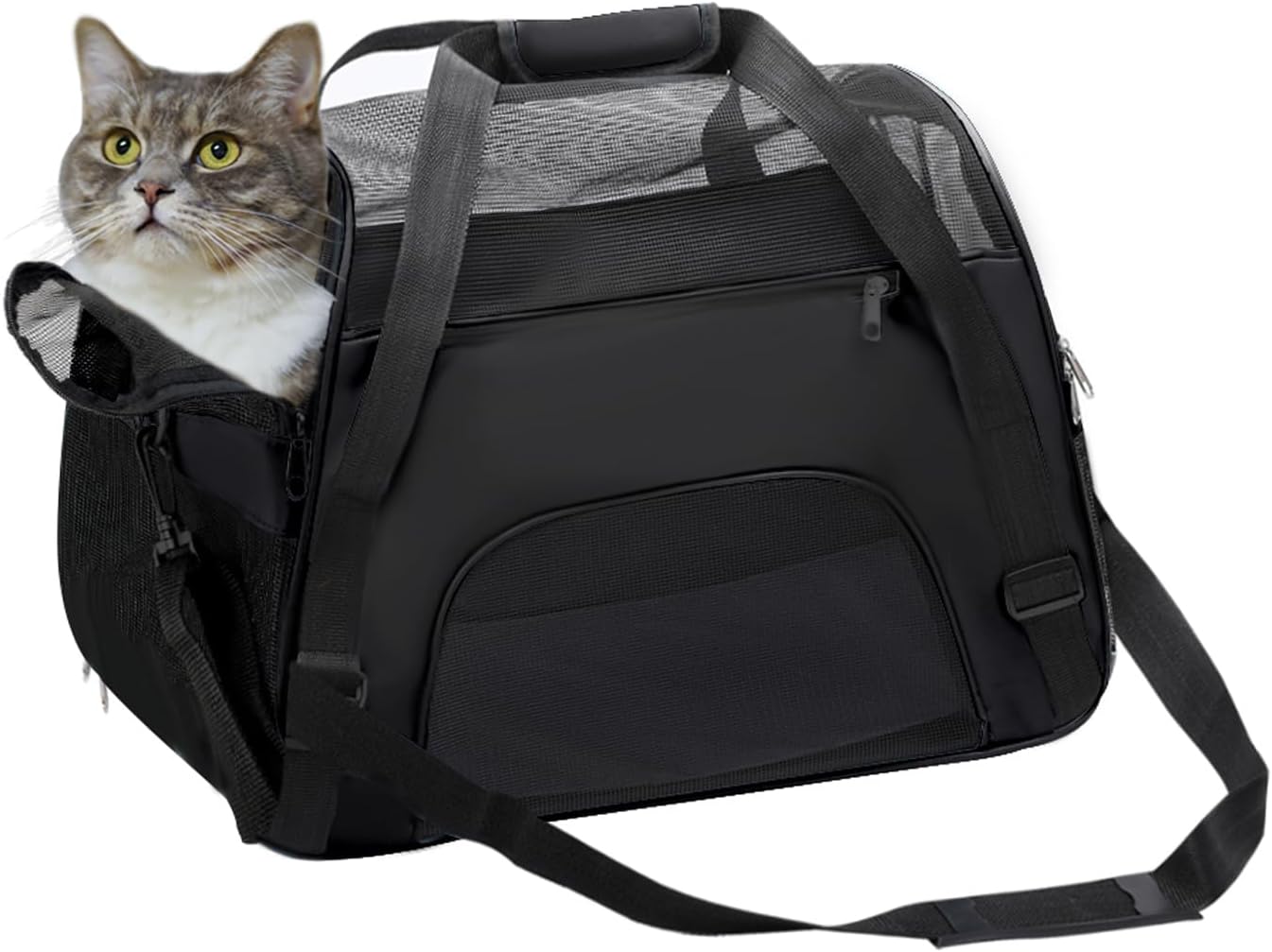 Soft Sided Pet Carrier for Cats Comfort Airline Ap - Top Rated