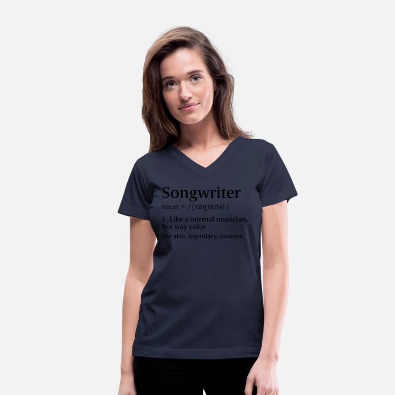 songwriter Definition Song Writer Singer Artist